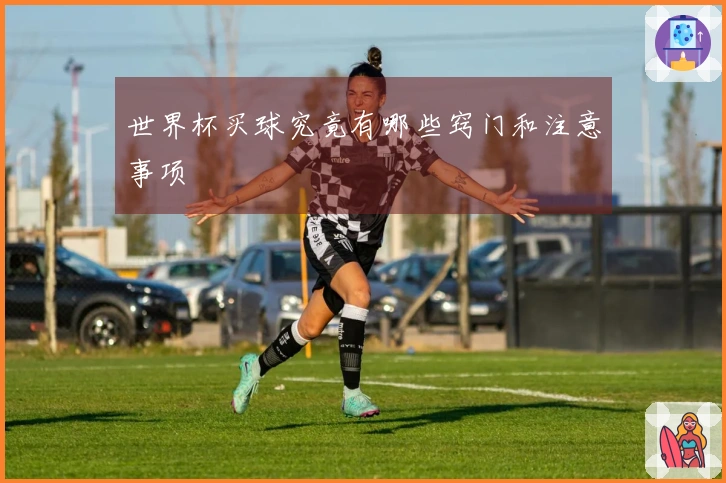 世界杯买球究竟有哪些窍门和注意事项