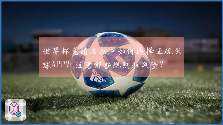 世界杯竞猜活动中如何选择正规买球APP？注意哪些规则和风险？