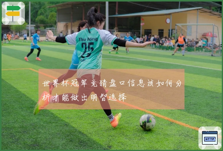 世界杯冠军竞猜盘口信息该如何分析才能做出明智选择