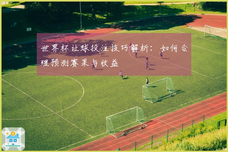 世界杯让球投注技巧解析：如何合理预测赛果与收益