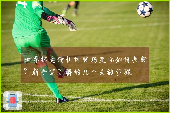 世界杯竞猜软件临场变化如何判断？新手需了解的几个关键步骤