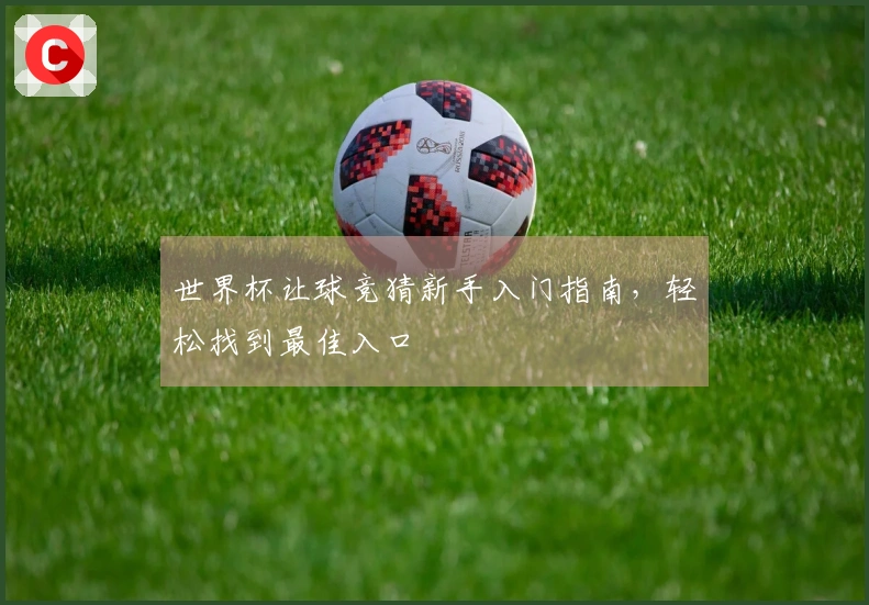 世界杯让球竞猜新手入门指南，轻松找到最佳入口