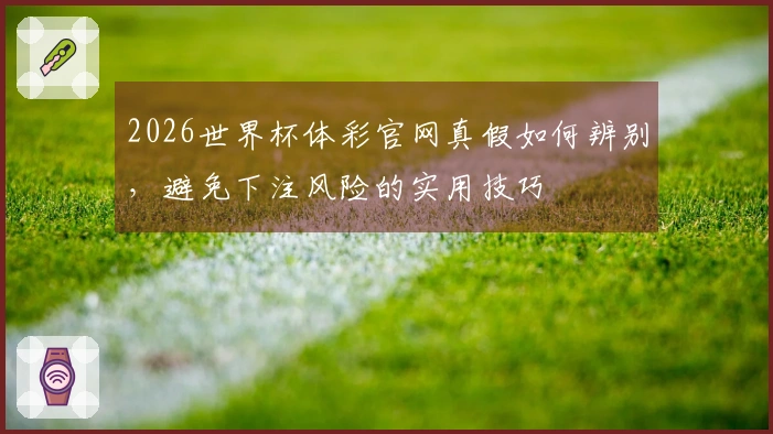 2026世界杯体彩官网真假如何辨别，避免下注风险的实用技巧