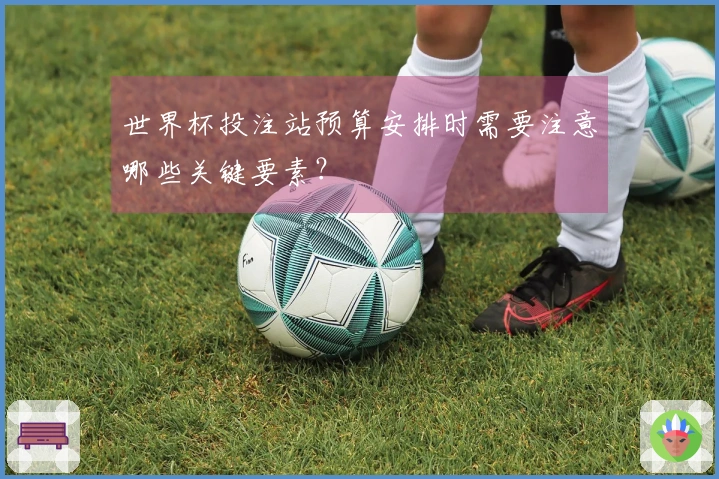 世界杯投注站预算安排时需要注意哪些关键要素?