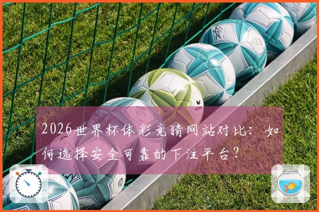 2026世界杯体彩竞猜网站对比：如何选择安全可靠的下注平台？