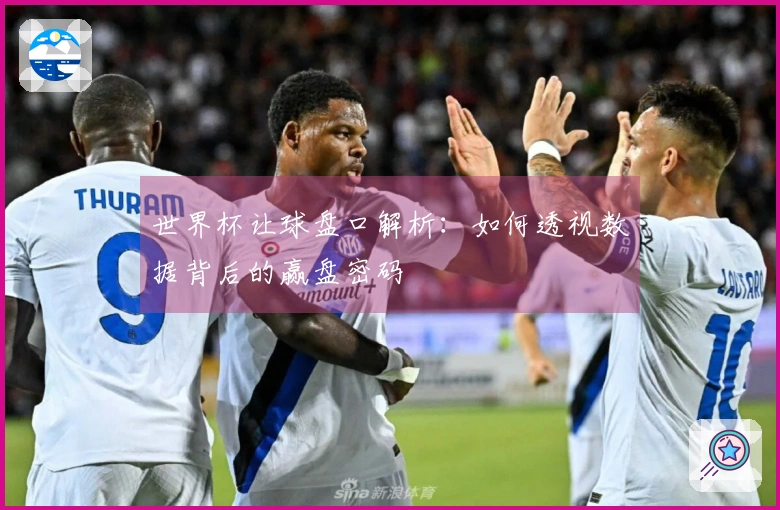 世界杯让球盘口解析：如何透视数据背后的赢盘密码