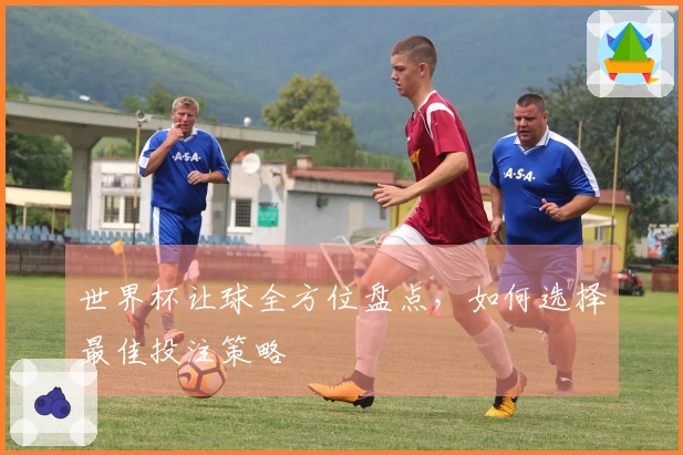 世界杯让球全方位盘点，如何选择最佳投注策略