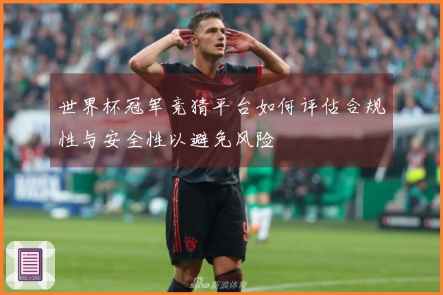 世界杯冠军竞猜平台如何评估合规性与安全性以避免风险