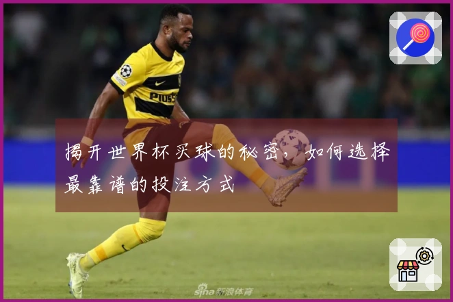 揭开世界杯买球的秘密，如何选择最靠谱的投注方式