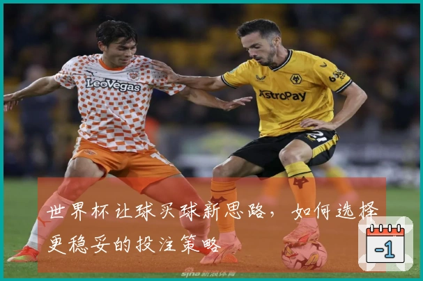 世界杯让球买球新思路，如何选择更稳妥的投注策略
