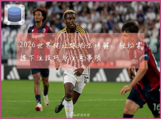 2026世界杯让球玩法详解，轻松掌握下注技巧与注意事项