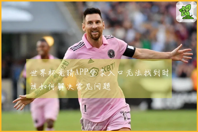 世界杯竞猜APP登录入口无法找到时该如何解决常见问题