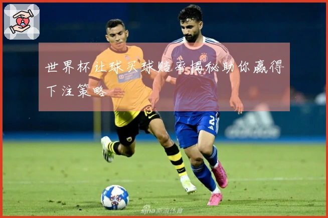 世界杯让球买球赔率揭秘助你赢得下注策略