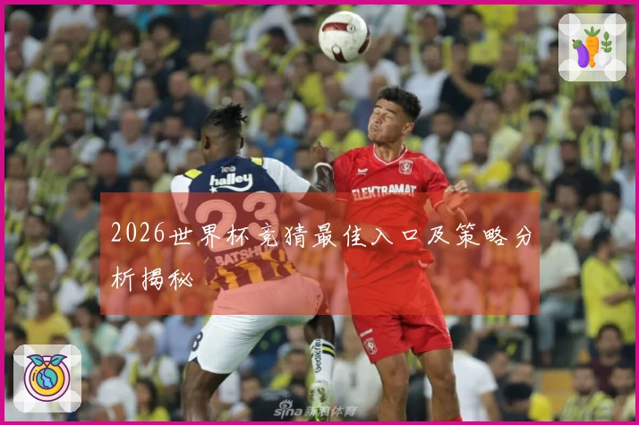 2026世界杯竞猜最佳入口及策略分析揭秘